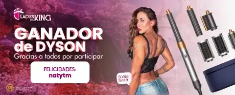 ¡Gana una Dyson! 💎 promotion